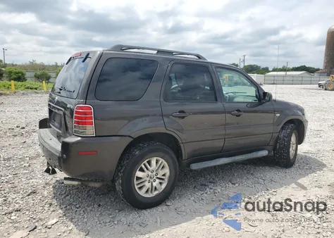 2005 Mercury Mariner из США, поврежденный, VIN 4M2YU57115DJ26932